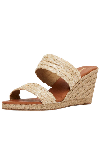 Nolita Raffia Wedge