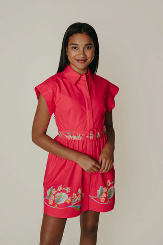 Remi Dress, Wild Floraison