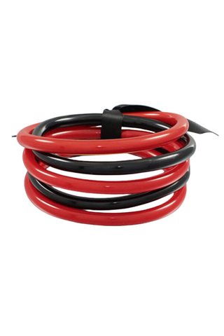 Jelly Bangle Bracelet Stack