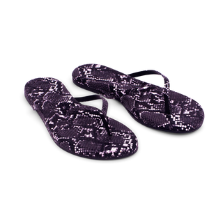 Indie Sandal, Black Snake