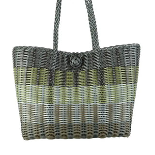 Faire, Small Camo Dark Tote