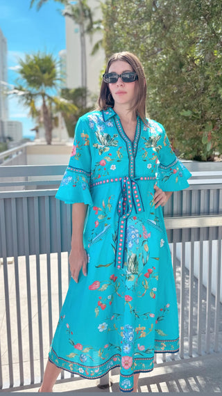 Cape Midi, Soiree Turqoise