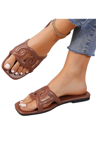 Carter Crisscross Sandals