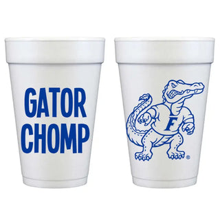 Univ Florida Gators Logo Foam Cup10 Pack