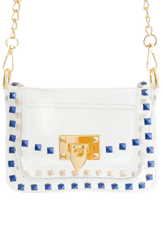 Jackie Clear Stadium Bag