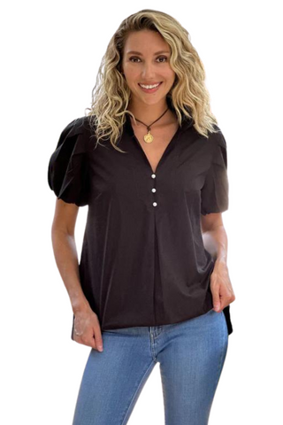 Virginia Top, Black