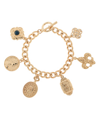 Multi Antique Charm Bracelet