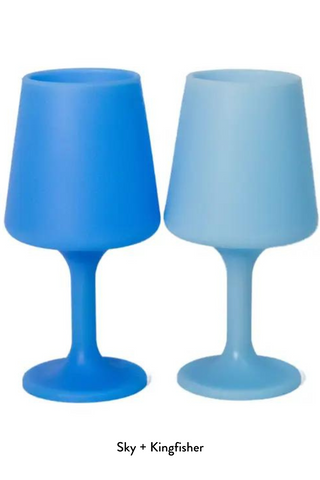 Silicone Unbreakable Wine Glasses