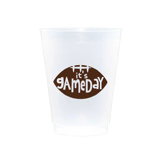 It's Gameday Skyline Frost Cups Set of 10