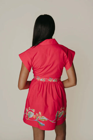 Remi Dress, Wild Floraison