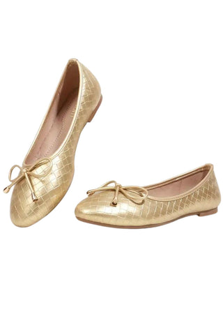 Willow Woven Ballerina Shoes
