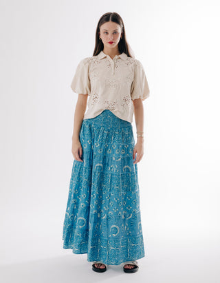 Nolan Skirt, Amelie Print Mix
