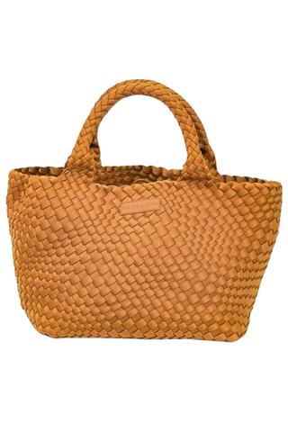Camel Woven Tote