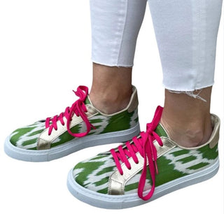 Sole Mate Sneaker, Green