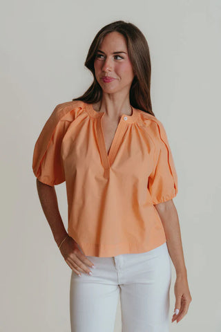 Henley Shirt, Sherbert