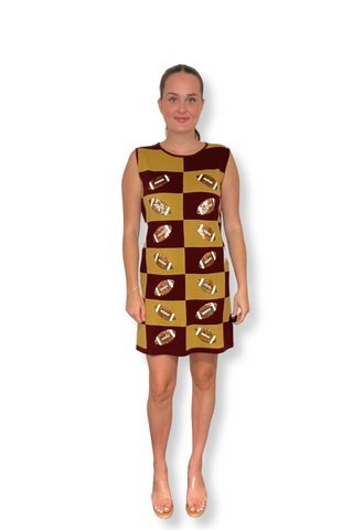 Football Checkered Dress