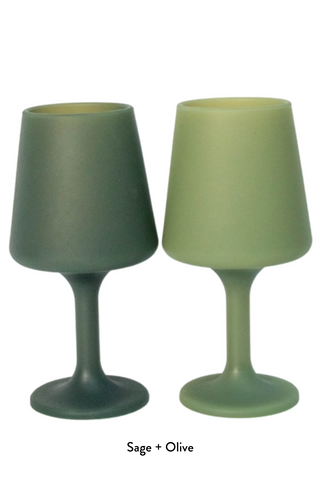 Silicone Unbreakable Wine Glasses