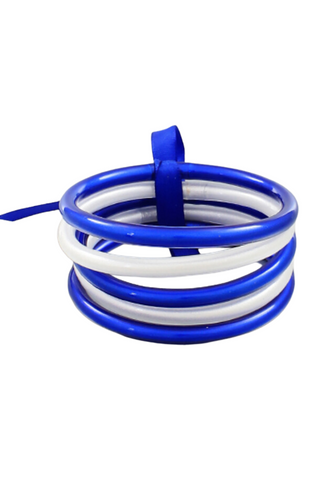 Jelly Bangle Bracelet Stack