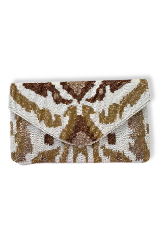 Beaded Clutch