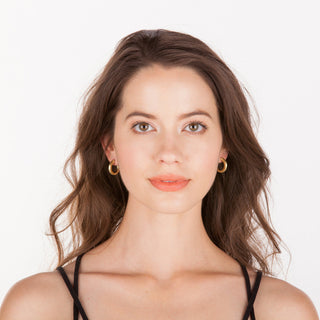 BR1945 BIANCA HOOP EARRINGS