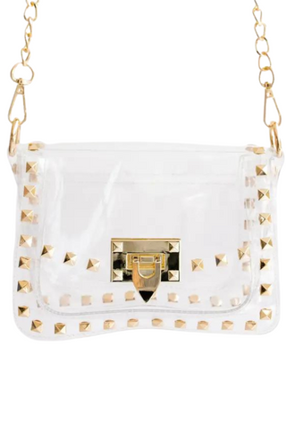 Jackie Clear Stadium Bag