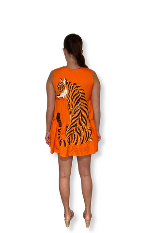 Tiger Back Dress